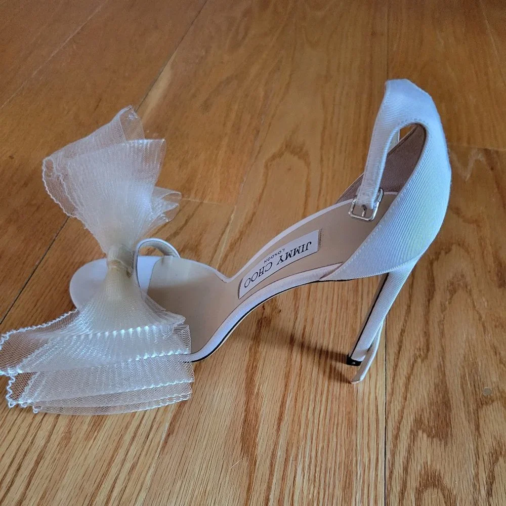 Jimmy Choo Aveline 100 - Picture 7 of 10